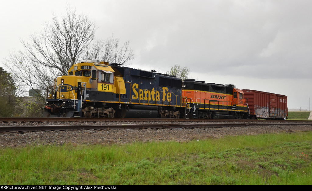 BNSF 191
